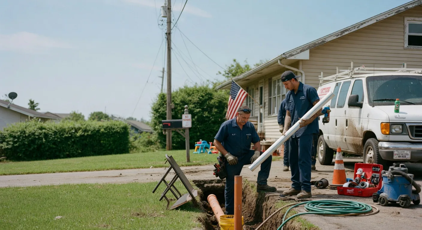 Drain Cleaning in Severy, KS near me